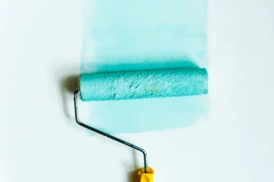 Peinture intérieure à Rouvroy — murs, plafonds et boiseries